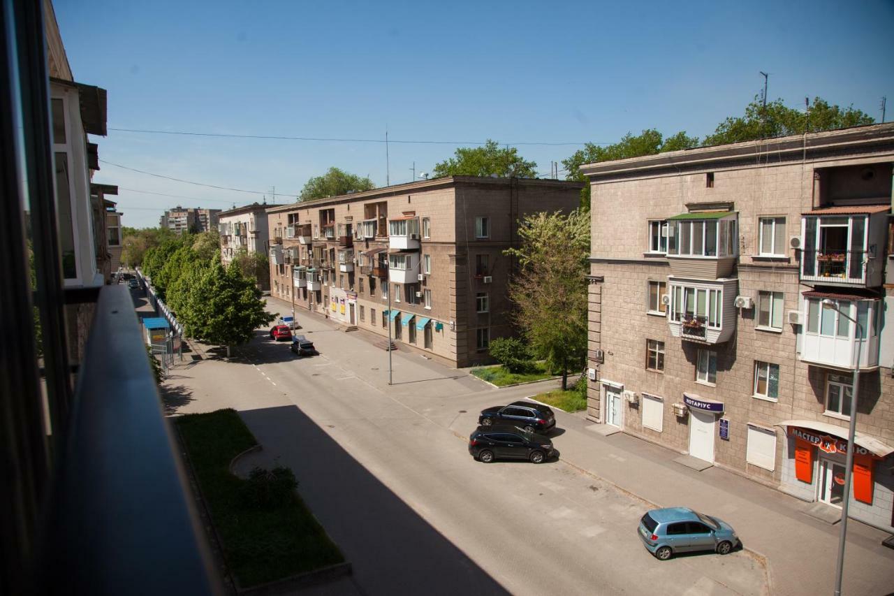 Vip Apartment On Lobanovskogo 19 Street Zaporizhia Zewnętrze zdjęcie