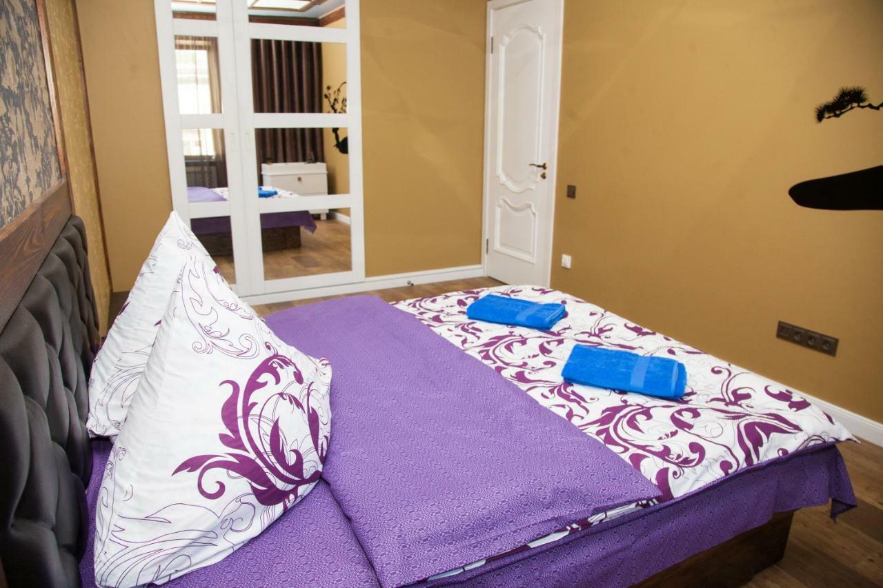 Vip Apartment On Lobanovskogo 19 Street Zaporizhia Zewnętrze zdjęcie